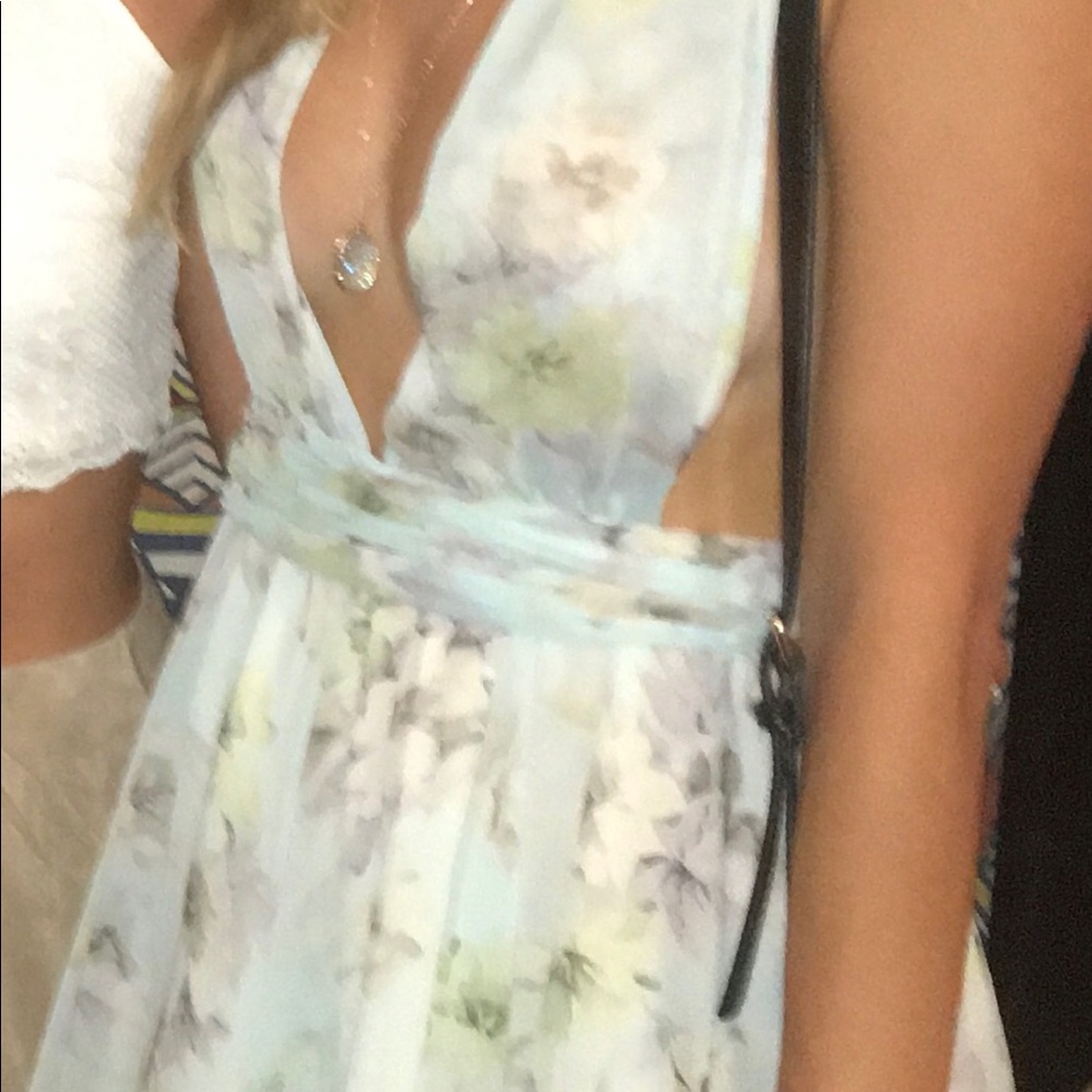 Silk Romper!